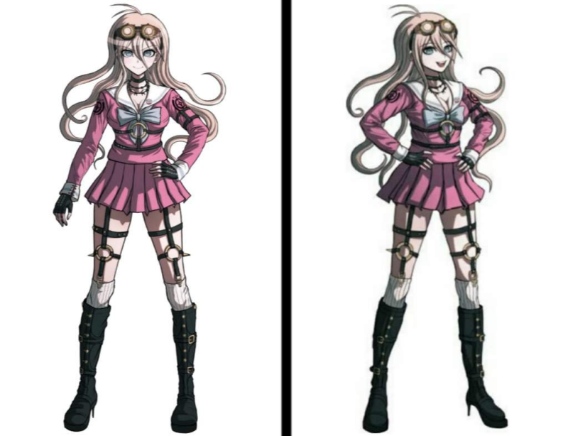 Миу Ирума в полный рост