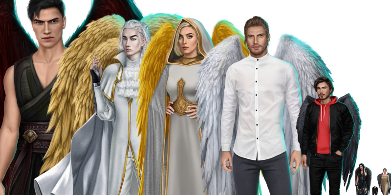 Секрет небес фоны