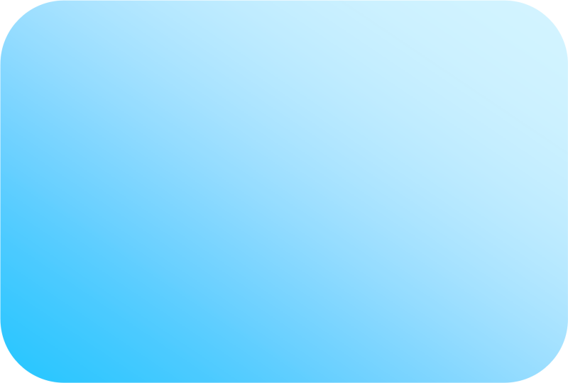 Светло синий прямоугольник