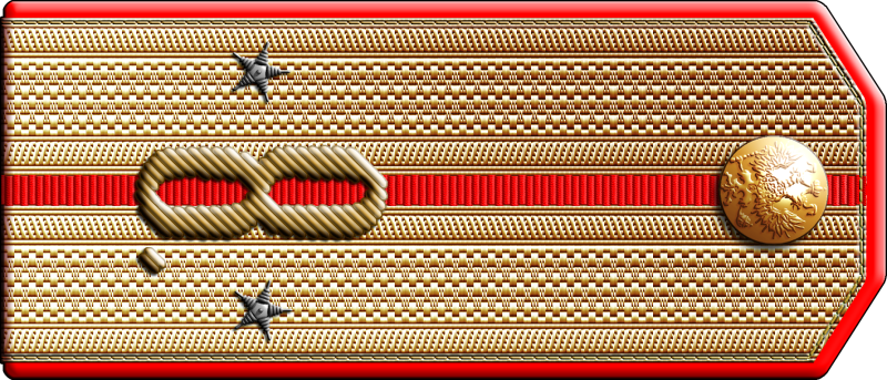 Эполеты штабс капитана