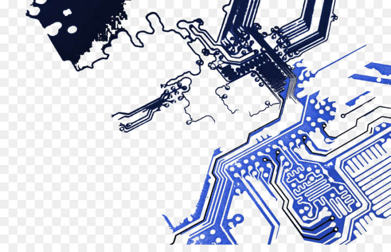 Дорожки микросхемы