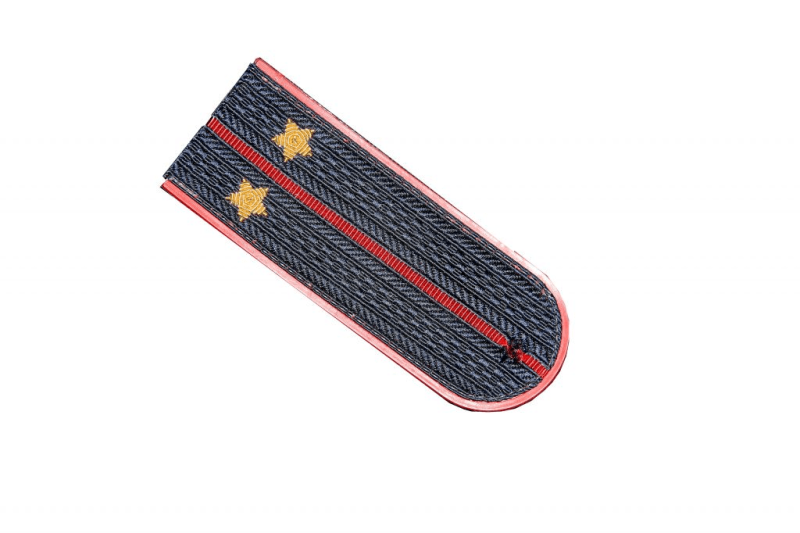 Погоны майора МВД