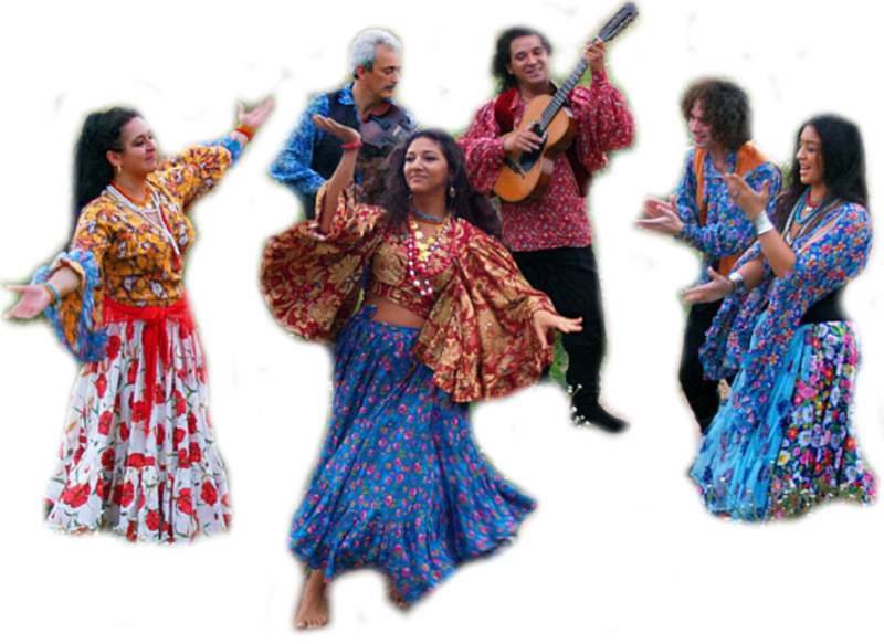 Цыгане пляшут