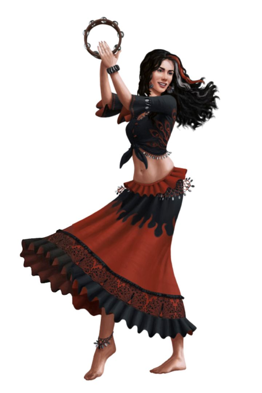 Цыганская одежда для женщин