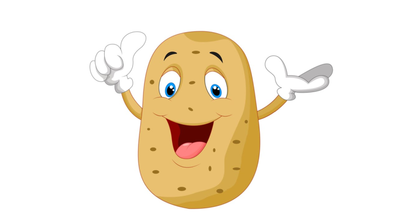 Веселая картошка