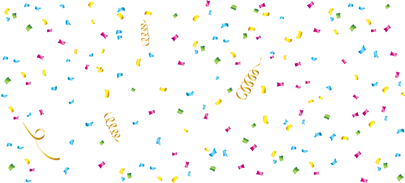 Праздничное конфетти