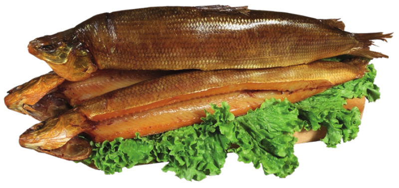 Рыба сиг холодного копчения