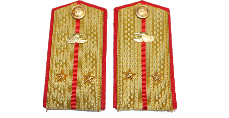 Лейтенантские погоны Советской армии