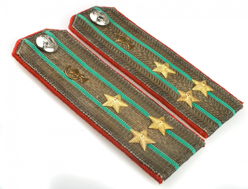 Погоны полковника мед службы 1943г