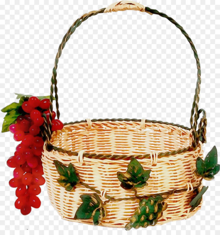 Дети с корзинкой
