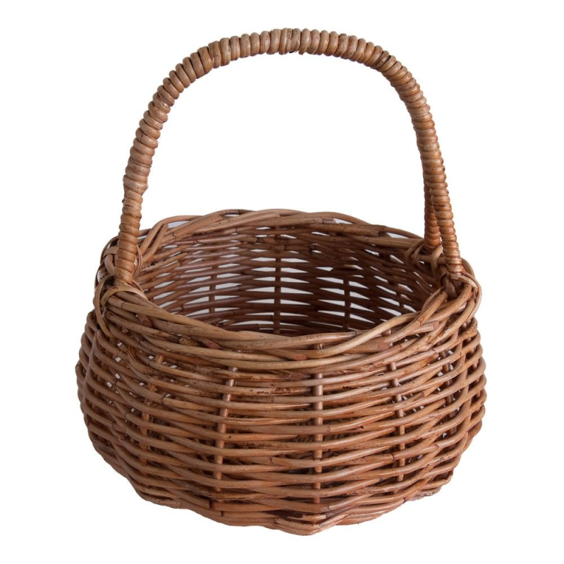 Дети с корзинкой