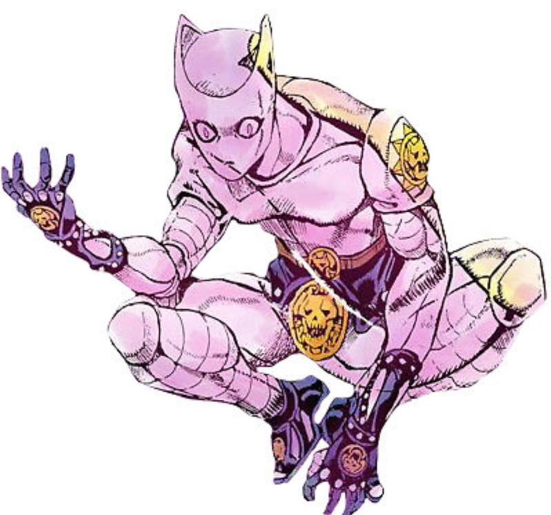 Джоджо Killer Queen bites the Dust
