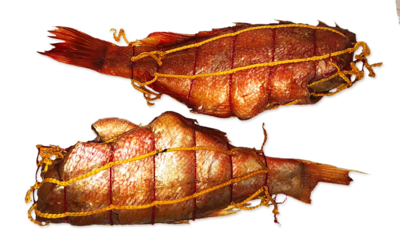 Красноглазка горячего копчения