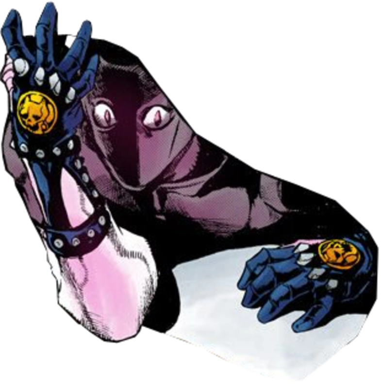 Стенд киллер Квин из Джоджо