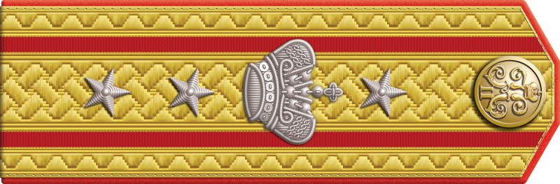 Погоны Генерала армии Российской империи