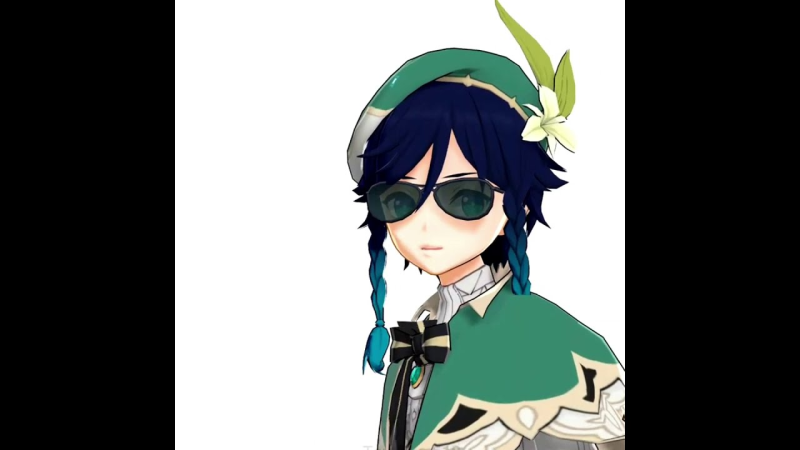 Венти Геншин в полный рост