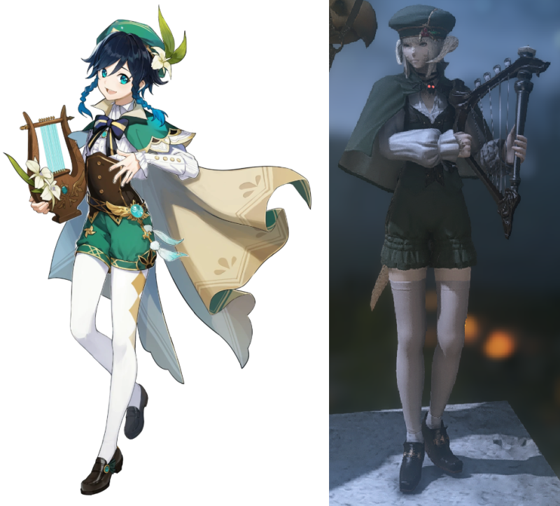 Вентти Геншин