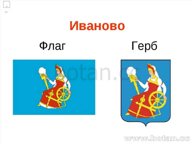 Символ города Иваново