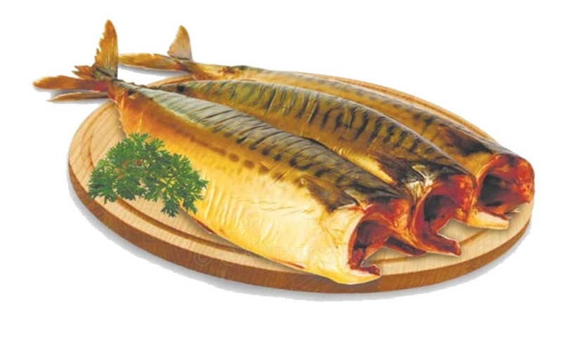 Скумбрия холодного копчения 400+, кг