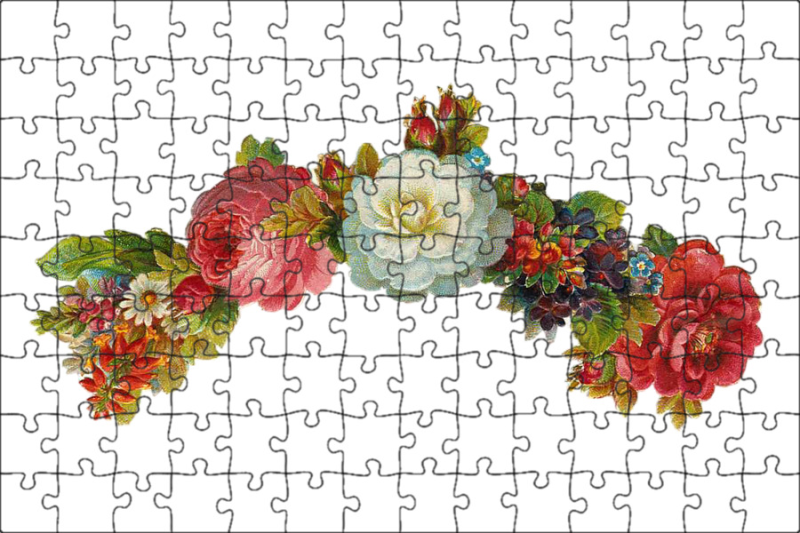 Венок из цветов на голову