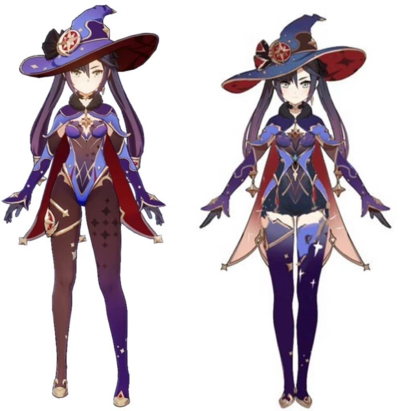 Персонаж Мона Genshin Impact