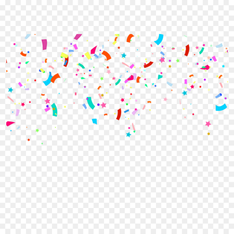 Конфетти для фотошопа