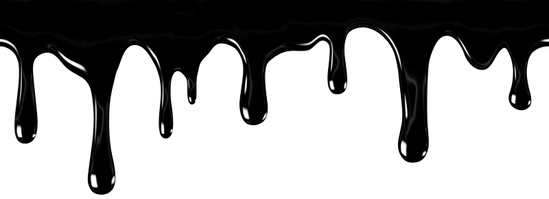 Стекающая краска