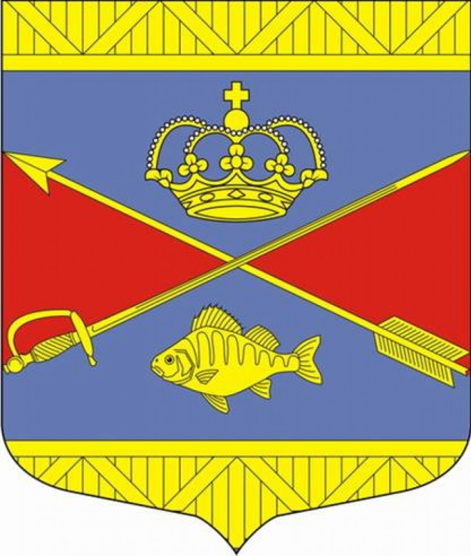 Гербы районов Ленинградской области