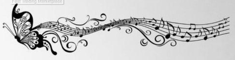 Вензель музыкальный