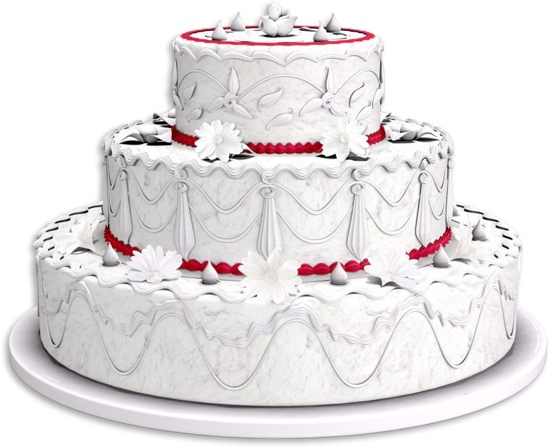 Праздничный торт