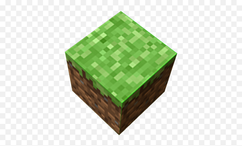 Блок дёрна майнкрафт