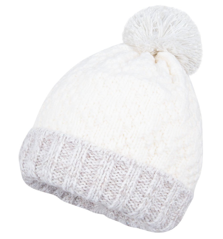Шапка белая