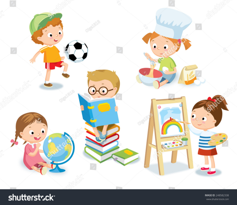 Хобби для детей