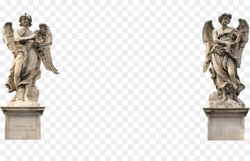 Древний Рим статуи прозрачный фон