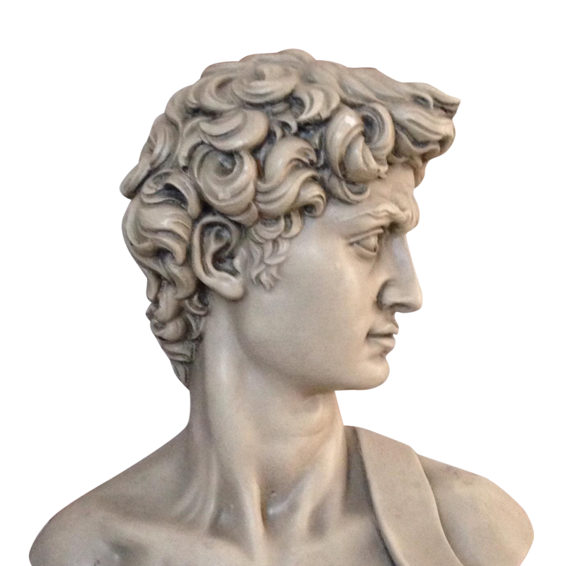 Бюст Аполлон Давид