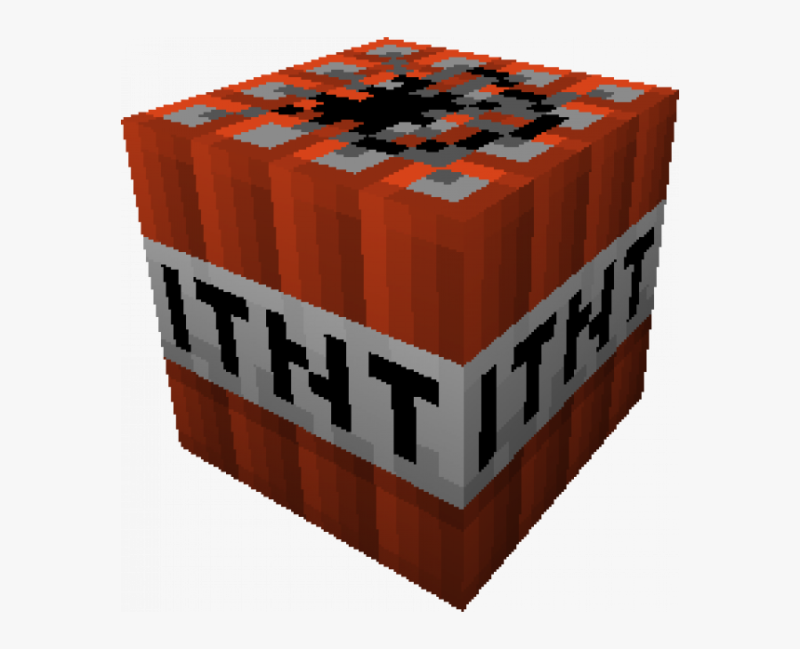 TNT Динамит майнкрафт