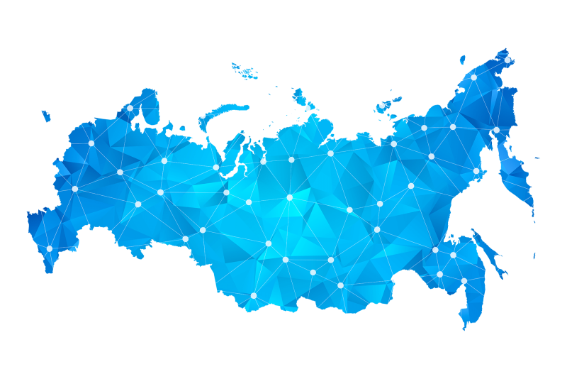 Карта России