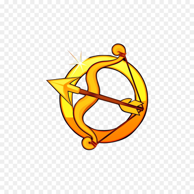 Стрелец на прозрачном фоне