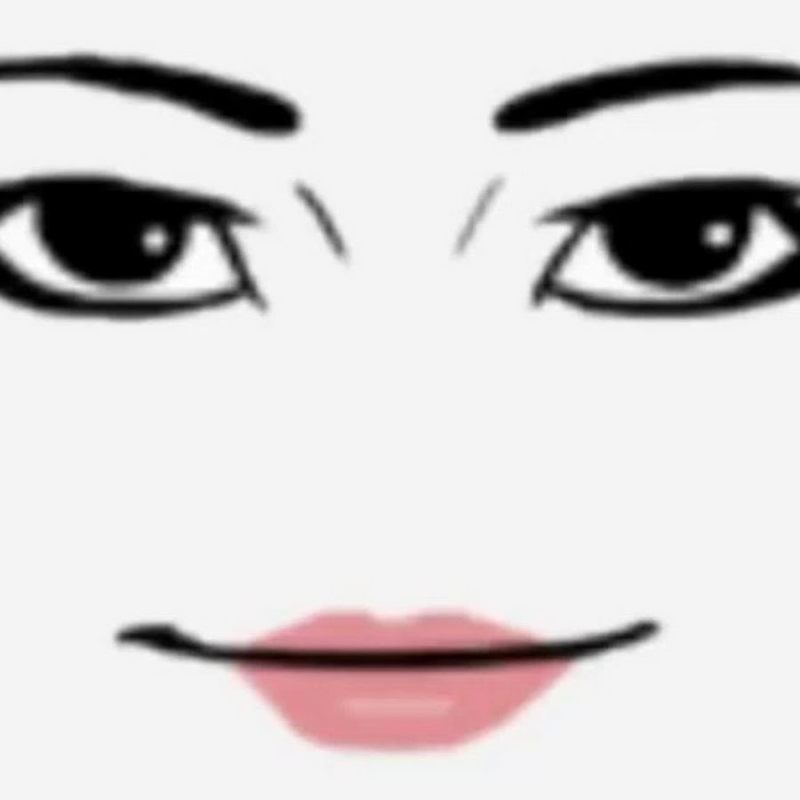 Лицо РОБЛОКС