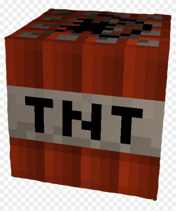 Тротил майнкрафт