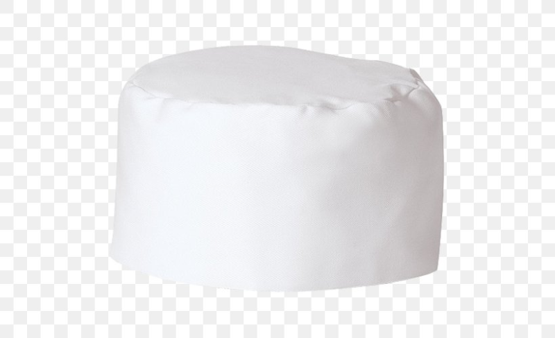 Белая шапка мужская