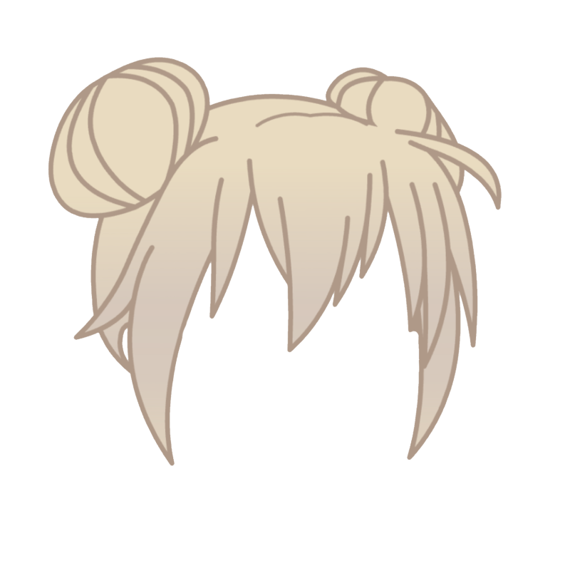 Одежда и прически гача лайф