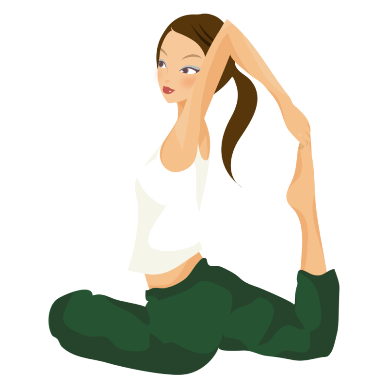 Йога мультяшная