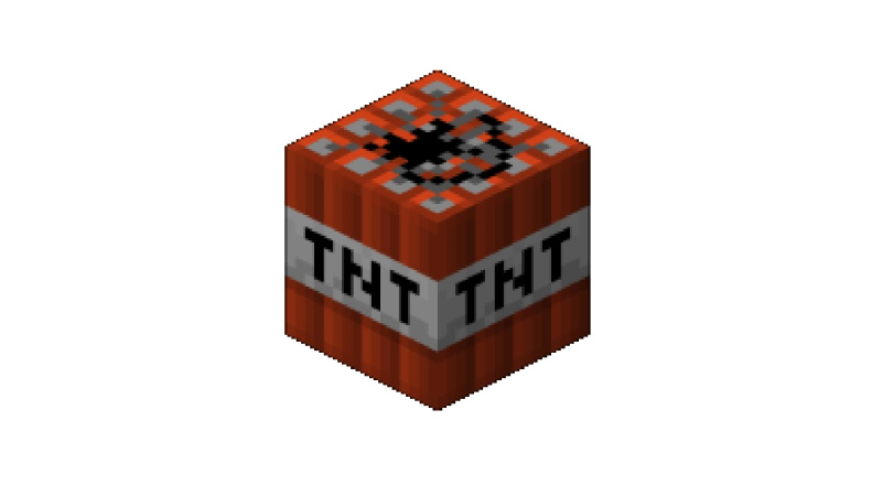 ТНТ Динамит майнкрафт