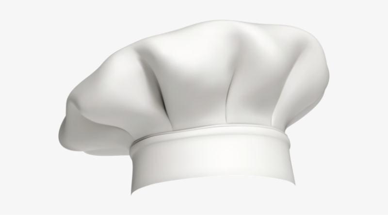 Поварская шапочка без фона