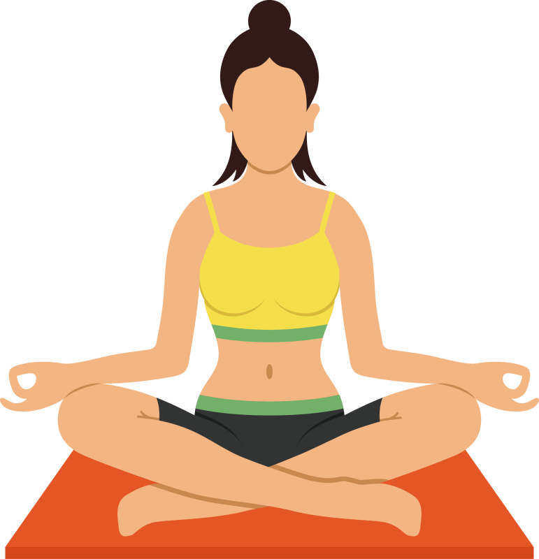 Векторные изображения йога