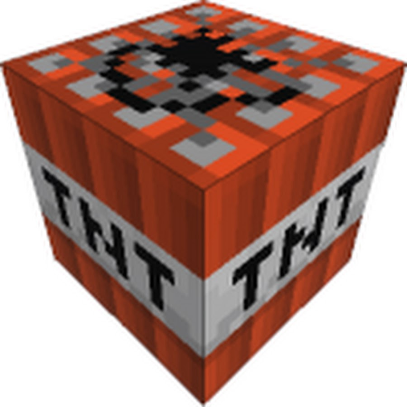 Блок ДИНАМИТА из Майен крафта