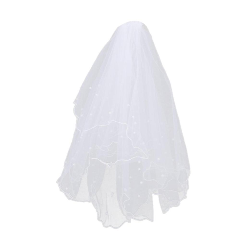 Прозрачная фата