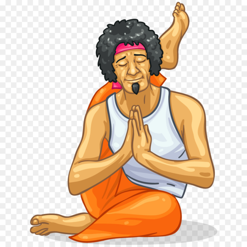 Йога иллюстрация