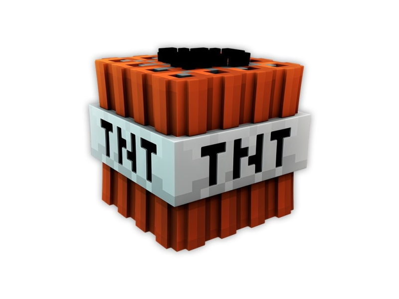 ТНТ майнкрафт
